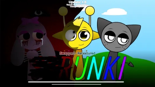 Incredibox - Sprunki Swap Retextured (1.6) Remix