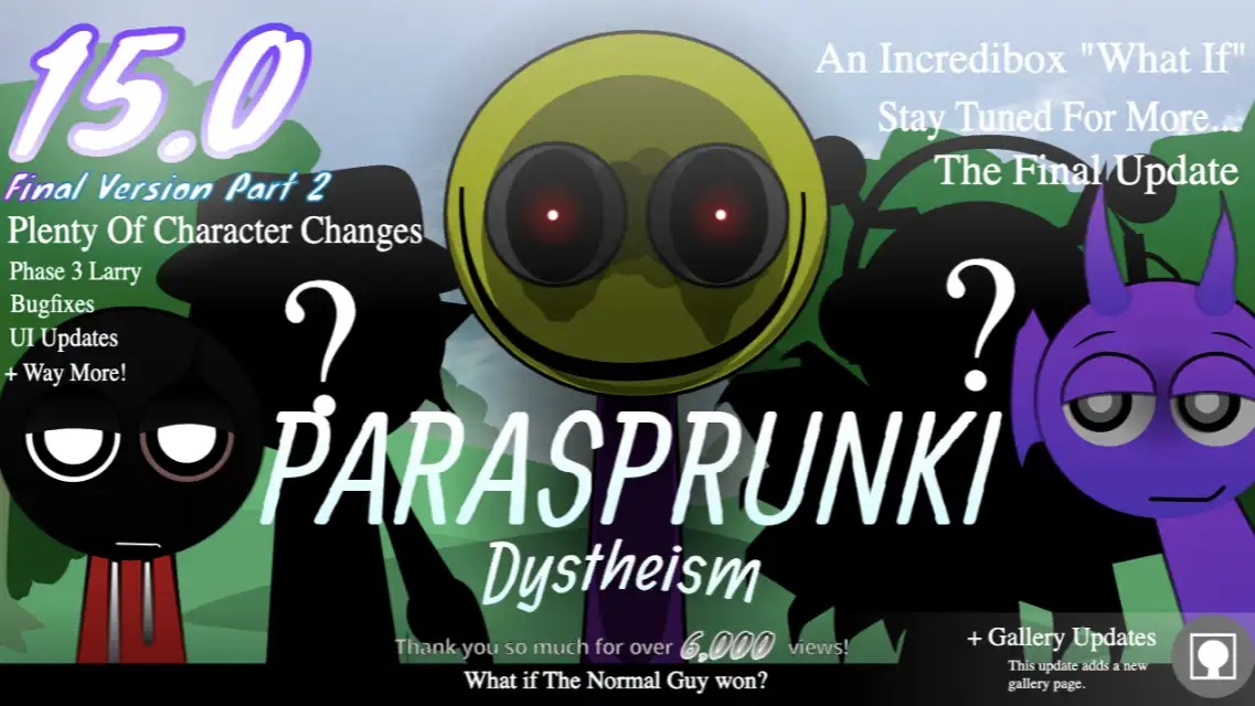 Parasprunki Dystheism: Final Version Part 2